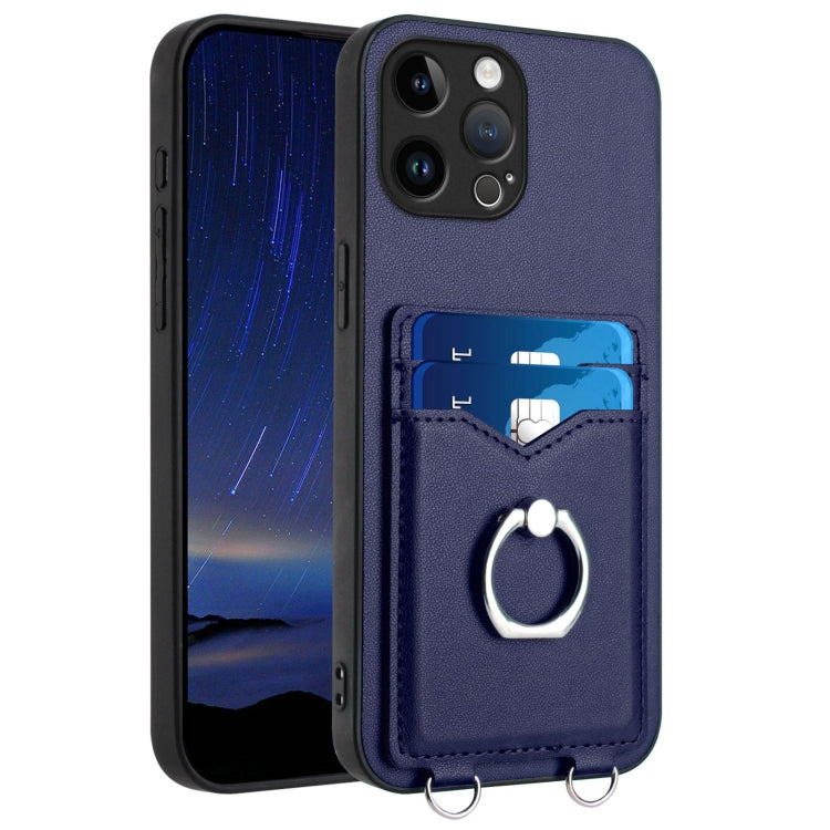 R20 Ring Kartenhalter Handyhülle, Für iPhone 14 Plus, Für iPhone 14, Für iPhone 14 Pro, Für iPhone 14 Pro Max, Für iPhone SE 2022 / SE 2020 / 8, Für iPhone 13 Pro Max, Für iPhone 13 Pro, Für iPhone 13