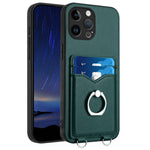 R20 Ring Kartenhalter Handyhülle, Für iPhone 14 Plus, Für iPhone 14, Für iPhone 14 Pro, Für iPhone 14 Pro Max, Für iPhone SE 2022 / SE 2020 / 8, Für iPhone 13 Pro Max, Für iPhone 13 Pro, Für iPhone 13