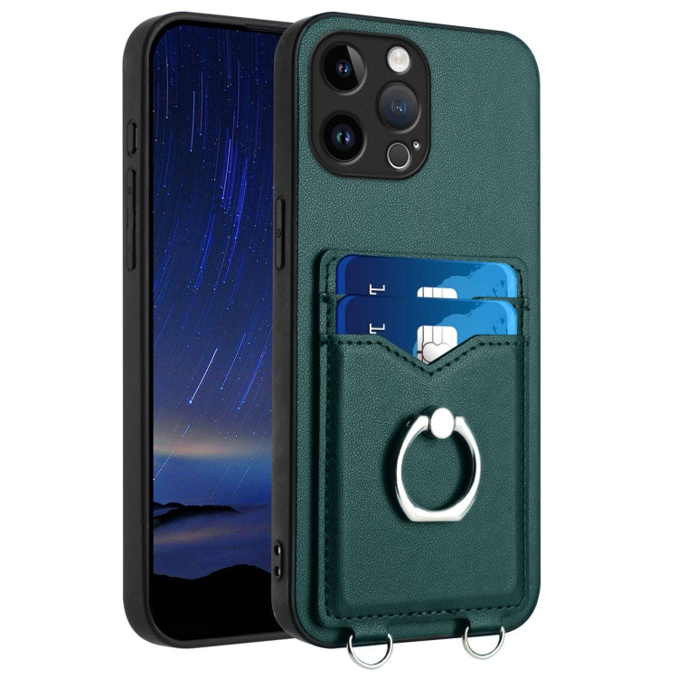 R20 Ring Kartenhalter Handyhülle, Für iPhone 14 Plus, Für iPhone 14, Für iPhone 14 Pro, Für iPhone 14 Pro Max, Für iPhone SE 2022 / SE 2020 / 8, Für iPhone 13 Pro Max, Für iPhone 13 Pro, Für iPhone 13