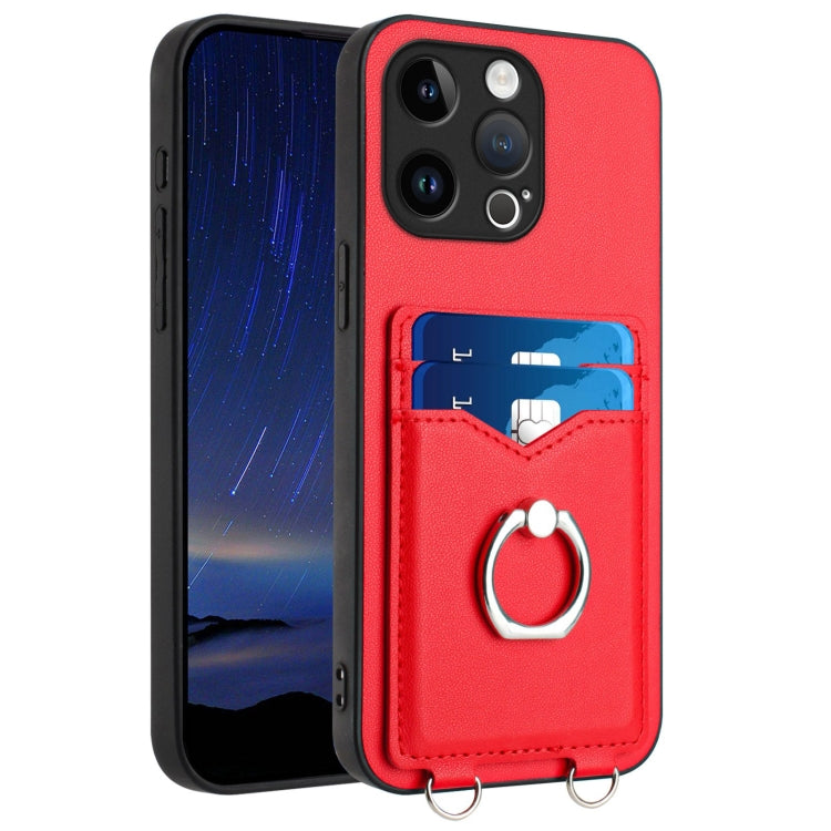 R20 Ring Kartenhalter Handyhülle, Für iPhone 14 Plus, Für iPhone 14, Für iPhone 14 Pro, Für iPhone 14 Pro Max, Für iPhone SE 2022 / SE 2020 / 8, Für iPhone 13 Pro Max, Für iPhone 13 Pro, Für iPhone 13