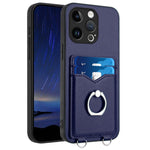 R20 Ring Kartenhalter Handyhülle, Für iPhone 14 Plus, Für iPhone 14, Für iPhone 14 Pro, Für iPhone 14 Pro Max, Für iPhone SE 2022 / SE 2020 / 8, Für iPhone 13 Pro Max, Für iPhone 13 Pro, Für iPhone 13