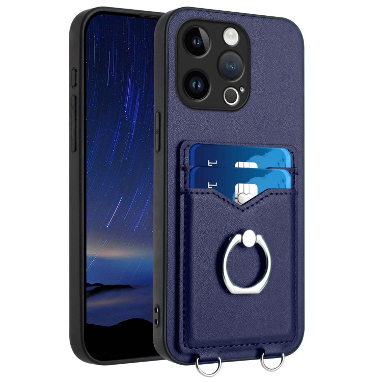 R20 Ring Kartenhalter Handyhülle, Für iPhone 14 Plus, Für iPhone 14, Für iPhone 14 Pro, Für iPhone 14 Pro Max, Für iPhone SE 2022 / SE 2020 / 8, Für iPhone 13 Pro Max, Für iPhone 13 Pro, Für iPhone 13