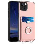 R20 Ring Kartenhalter Handyhülle, Für iPhone 14 Plus, Für iPhone 14, Für iPhone 14 Pro, Für iPhone 14 Pro Max, Für iPhone SE 2022 / SE 2020 / 8, Für iPhone 13 Pro Max, Für iPhone 13 Pro, Für iPhone 13