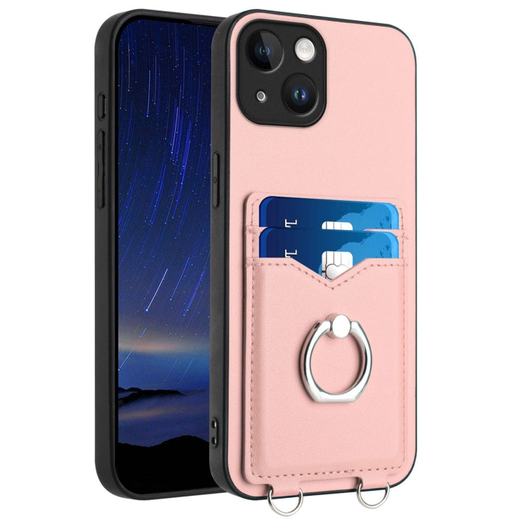 R20 Ring Kartenhalter Handyhülle, Für iPhone 13 mini, Für iPhone 12, Für iPhone 12 Pro Max, Für iPhone 12 Pro, Für iPhone 12 mini, Für iPhone 11 Pro Max, Für iPhone 11, Für iPhone 11 Pro