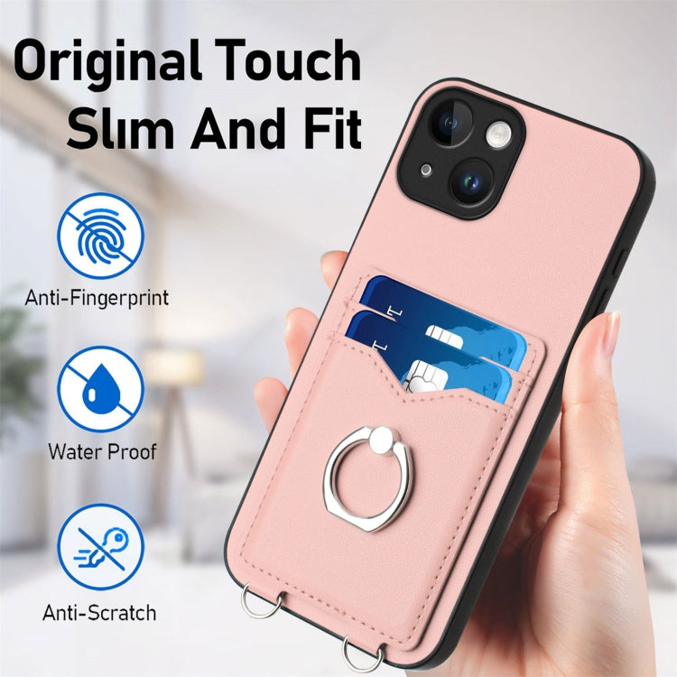 R20 Ring Kartenhalter Handyhülle, Für iPhone 13 mini, Für iPhone 12, Für iPhone 12 Pro Max, Für iPhone 12 Pro, Für iPhone 12 mini, Für iPhone 11 Pro Max, Für iPhone 11, Für iPhone 11 Pro