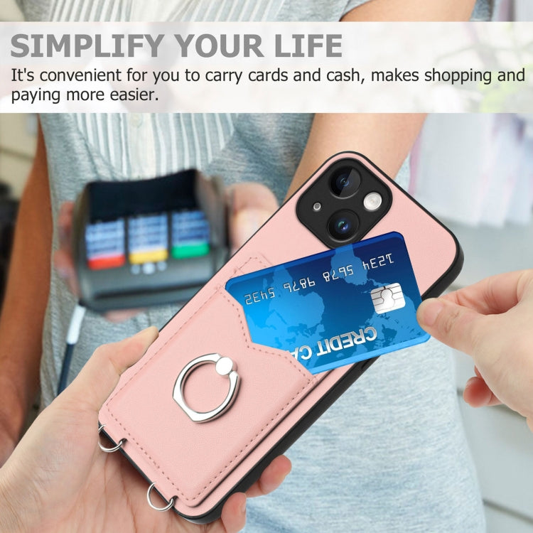 R20 Ring Kartenhalter Handyhülle, Für iPhone 13 mini, Für iPhone 12, Für iPhone 12 Pro Max, Für iPhone 12 Pro, Für iPhone 12 mini, Für iPhone 11 Pro Max, Für iPhone 11, Für iPhone 11 Pro