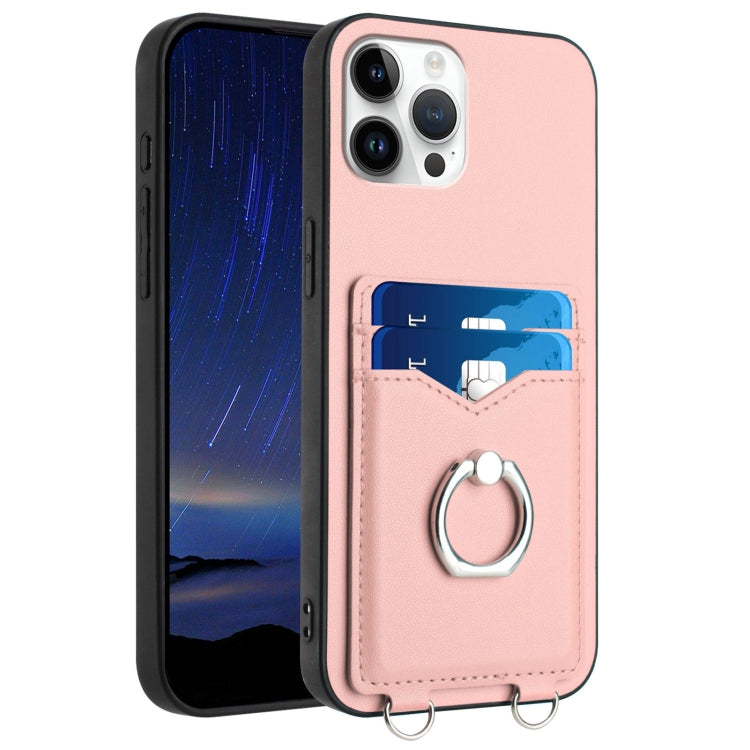 R20 Ring Kartenhalter Handyhülle, Für iPhone 13 mini, Für iPhone 12, Für iPhone 12 Pro Max, Für iPhone 12 Pro, Für iPhone 12 mini, Für iPhone 11 Pro Max, Für iPhone 11, Für iPhone 11 Pro