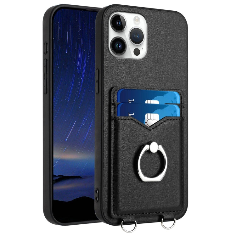 R20 Ring Kartenhalter Handyhülle, Für iPhone 13 mini, Für iPhone 12, Für iPhone 12 Pro Max, Für iPhone 12 Pro, Für iPhone 12 mini, Für iPhone 11 Pro Max, Für iPhone 11, Für iPhone 11 Pro