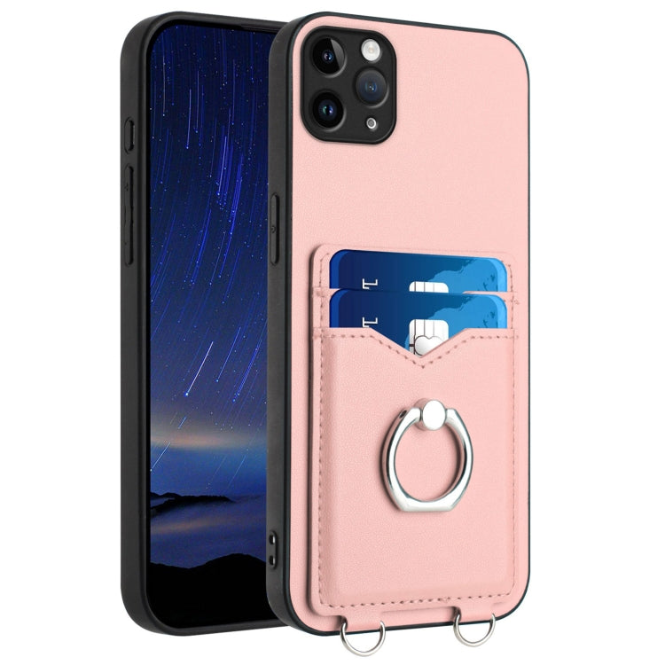 R20 Ring Kartenhalter Handyhülle, Für iPhone 13 mini, Für iPhone 12, Für iPhone 12 Pro Max, Für iPhone 12 Pro, Für iPhone 12 mini, Für iPhone 11 Pro Max, Für iPhone 11, Für iPhone 11 Pro