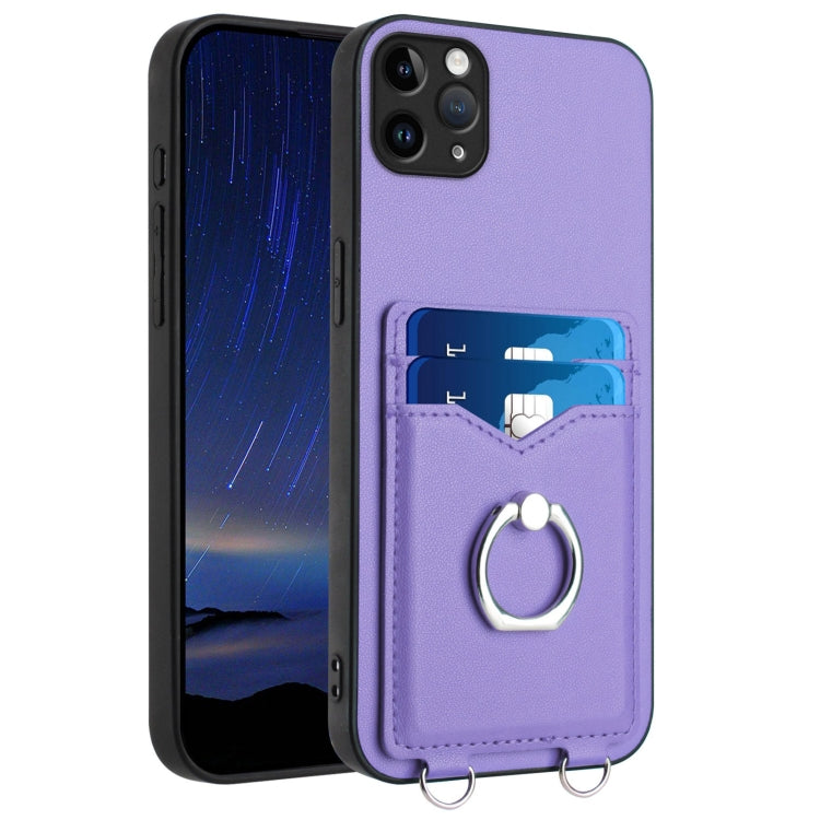 R20 Ring Kartenhalter Handyhülle, Für iPhone 13 mini, Für iPhone 12, Für iPhone 12 Pro Max, Für iPhone 12 Pro, Für iPhone 12 mini, Für iPhone 11 Pro Max, Für iPhone 11, Für iPhone 11 Pro