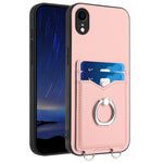 R20 Ring Kartenhalter Handyhülle, Für iPhone XS / X, Für iPhone XR, Für iPhone XS Max, Für iPhone 8 Plus / 7 Plus
