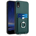 R20 Ring Kartenhalter Handyhülle, Für iPhone XS / X, Für iPhone XR, Für iPhone XS Max, Für iPhone 8 Plus / 7 Plus