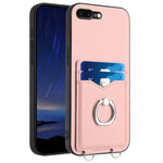 R20 Ring Kartenhalter Handyhülle, Für iPhone XS / X, Für iPhone XR, Für iPhone XS Max, Für iPhone 8 Plus / 7 Plus