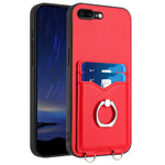 R20 Ring Kartenhalter Handyhülle, Für iPhone XS / X, Für iPhone XR, Für iPhone XS Max, Für iPhone 8 Plus / 7 Plus