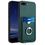 R20 Ring Kartenhalter Handyhülle, Für iPhone XS / X, Für iPhone XR, Für iPhone XS Max, Für iPhone 8 Plus / 7 Plus