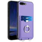 R20 Ring Kartenhalter Handyhülle, Für iPhone XS / X, Für iPhone XR, Für iPhone XS Max, Für iPhone 8 Plus / 7 Plus