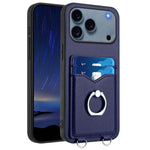R20 Ring Kartenhalter Handyhülle, Für iPhone 17 Pro Max, Für iPhone 17 Pro, Für iPhone 17, Für iPhone Air, Für iPhone 15 Pro Max, Für iPhone 15 Pro, Für iPhone 15 Plus, Für iPhone 15