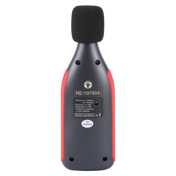 BENETECH GT1355A LCD-Anzeige Dezibel-Messgerät