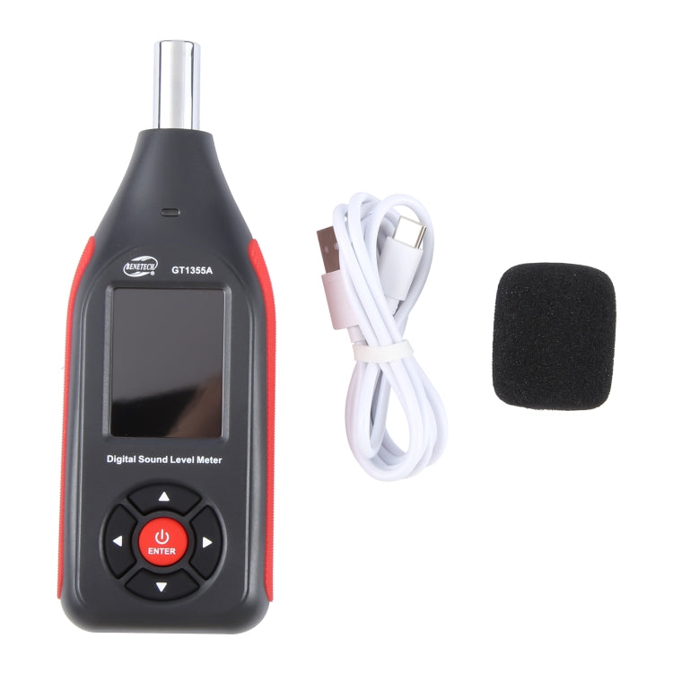 BENETECH GT1355A LCD-Anzeige Dezibel-Messgerät
