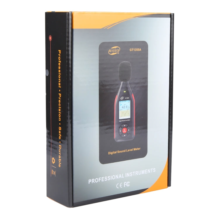BENETECH GT1355A LCD-Anzeige Dezibel-Messgerät