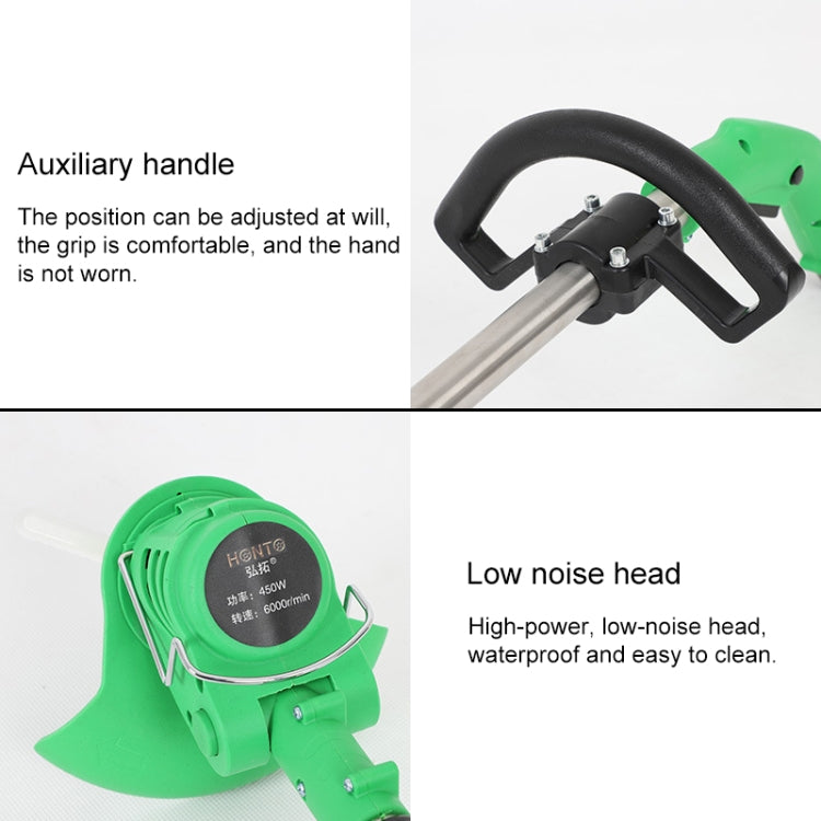 42V Tragbarer Akku-Rasenmäher Freischneider, EU-Stecker, US-Stecker