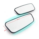3R 3R-059 Car Auxiliary Side View Mirror Round Blind Spot Wide Angle Mirror, 3R-059