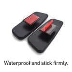 3R 3R-059 Car Auxiliary Side View Mirror Round Blind Spot Wide Angle Mirror, 3R-059