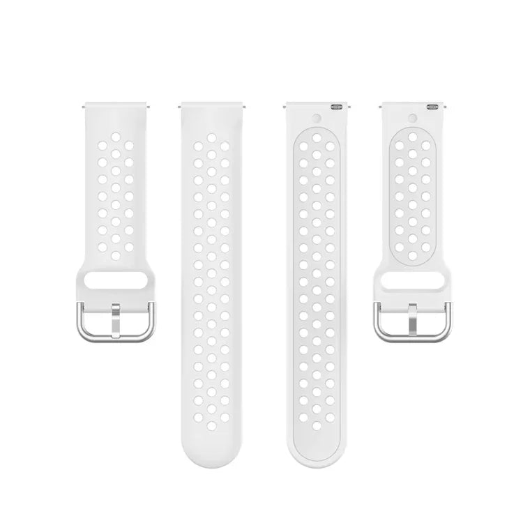 R850 Silikon-Sportarmband, einfarbig, Größe: Einheitsgröße 20 mm, für Galaxy Watch 3 41 mm