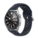 R850 Silikon-Sportarmband, einfarbig, Größe: Einheitsgröße 20 mm, für Galaxy Watch 3 41 mm