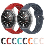 R850 Silikon-Sportarmband, einfarbig, Größe: Einheitsgröße 20 mm, für Galaxy Watch 3 41 mm