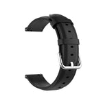 Rundes Lederarmband, Größe: Einheitsgröße 20 mm, für Galaxy Watch 3 41 mm