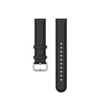 Rundes Lederarmband, Größe: Einheitsgröße 20 mm, für Galaxy Watch 3 41 mm