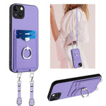 R20 Crossbody-Seil Ring Kartenhalter Handyhülle, Für iPhone 17 Pro Max, Für iPhone 17 Pro, Für iPhone 17, Für iPhone Air, Für iPhone 15 Pro Max, Für iPhone 15 Pro, Für iPhone 15 Plus, Für iPhone 15