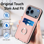 R20 Crossbody-Seil Ring Kartenhalter Handyhülle, Für iPhone 17 Pro Max, Für iPhone 17 Pro, Für iPhone 17, Für iPhone Air, Für iPhone 15 Pro Max, Für iPhone 15 Pro, Für iPhone 15 Plus, Für iPhone 15
