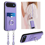 R20 Crossbody-Seil Ring Kartenhalter Handyhülle, Für iPhone 17 Pro Max, Für iPhone 17 Pro, Für iPhone 17, Für iPhone Air, Für iPhone 15 Pro Max, Für iPhone 15 Pro, Für iPhone 15 Plus, Für iPhone 15