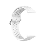Sportarmband aus Silikon, einfarbig, Einheitsgröße 22 mm, passend für Galaxy Watch 3 (45 mm)