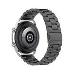 Drei Edelstahlarmbänder, abnehmbares Display und Ohrmuscheln, Größe: 22 mm, für Galaxy Watch 3 45 mm
