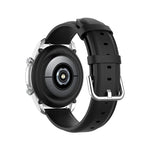 Rundes Lederarmband, Größe: Einheitsgröße 22 mm, für Galaxy Watch 3 45 mm