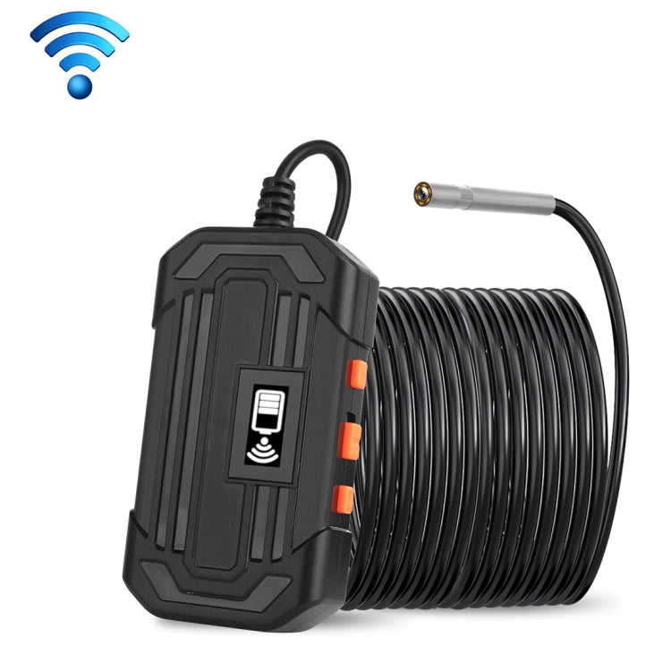 F240 3,9mm HD 1080P IP67 Wasserdichtes WiFi Direktverbindung Digitalendoskop, 2m, 5m, 10m