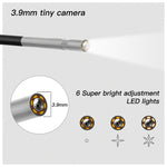 F240 3,9mm HD 1080P IP67 Wasserdichtes WiFi Direktverbindung Digitalendoskop, 2m, 5m, 10m