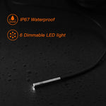 F240 3,9mm HD 1080P IP67 Wasserdichtes WiFi Direktverbindung Digitalendoskop, 2m, 5m, 10m