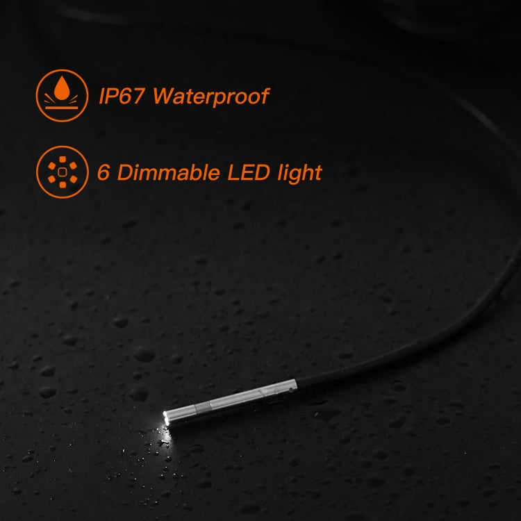 F240 3,9mm HD 1080P IP67 Wasserdichtes WiFi Direktverbindung Digitalendoskop, 2m, 5m, 10m