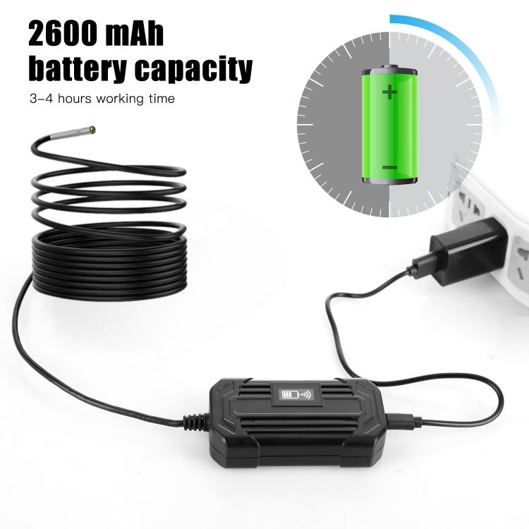 F240 3,9mm HD 1080P IP67 Wasserdichtes WiFi Direktverbindung Digitalendoskop, 2m, 5m, 10m