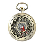 Nisa J35B Retro-Taschenuhr mit hohlem Kompass zum Aufklappen