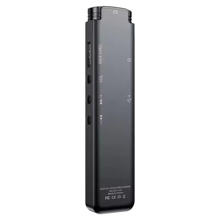 H22 Intelligenter Farbdisplay Geräuschunterdrückungs-Sprachrekorder, 8GB, 64GB