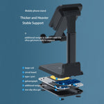 T6 2 in 1 Portable Folding Stand Wireless Charging, Single Charge, Double Charge