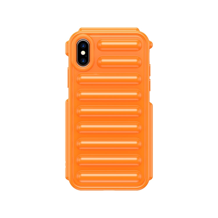 Capsule Series Candy Color TPU Phone Case, For iPhone X / XS, For iPhone XR, For iPhone XS Max, For iPhone 8 Plus, For iPhone 8, For iPhone 7 Plus
