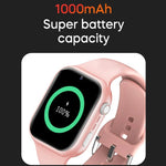 K20 1.81 inch Children Sport Smart Watch, Support Video Call / Message Notification / GPS / WiFi / AI