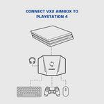 GameSir LeadJoy VX2 AimBox Tastatur-Maus-Konverter für Xbox / PS4
