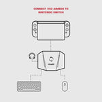 GameSir LeadJoy VX2 AimBox Tastatur-Maus-Konverter für Xbox / PS4